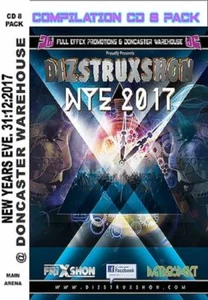 Dizstruxshon - NYE 2017 @ Doncaster Warehouse - Picture 1 of 2