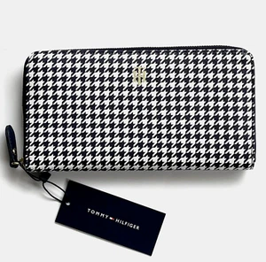 Cartera clásica para mujer Tommy Hilfiger con cremallera alrededor - Imagen 1 de 3