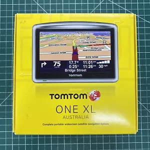tomtom One XL GPS with 4.3" screen with Aus map #002 - Picture 1 of 6