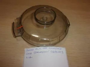 PRESTO MINI MAX COMPACT FOOD PROCESSOR 0290003 CLEAR ROUND LID - Picture 1 of 2