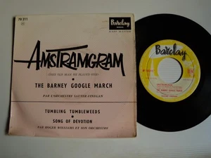 AMSTRAMGRAM / Sauter-Finegan & Roger Williams Orchestra 7" EP BARCLAY 70211 - Bild 1 von 2
