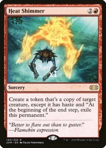 MTG Double Masters 2XM Heat Shimmer MINT - Picture 1 of 1