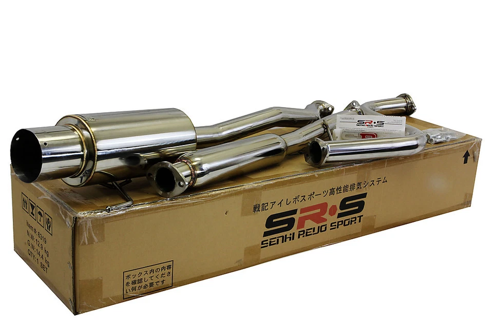 SR*S SISTEMA DE ESCAPE CATBACK PARA HONDA ACUERDO 1990 1991 1992 1993 DX/LX/EX Foto 1 de 1