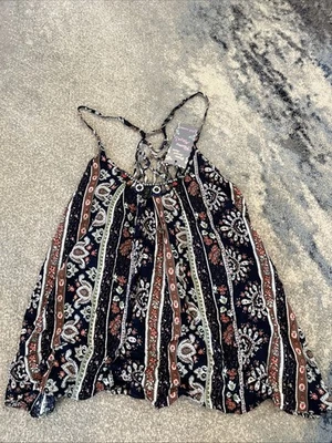 New Pretty Angel Cami Spaghetti Tank  Tunic Shirt L/XL - Image 1 of 4