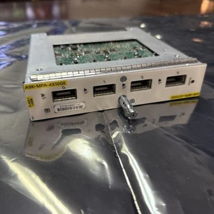 Cisco A9K-MPA-4X10GE Module 4 ports 10 Gigabit Port Adaptateur ASR 9000 - Photo 1/4