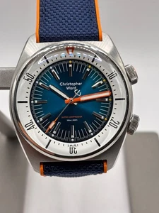 WH986 Christopher Ward C65 Super Compressor Aqua Blue (02/2022) - Picture 1 of 23