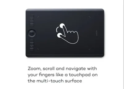 Wacom Intuos Pro Medium Wireless Grafiktablett PTH-660 - Grade B - Bild 1 von 4