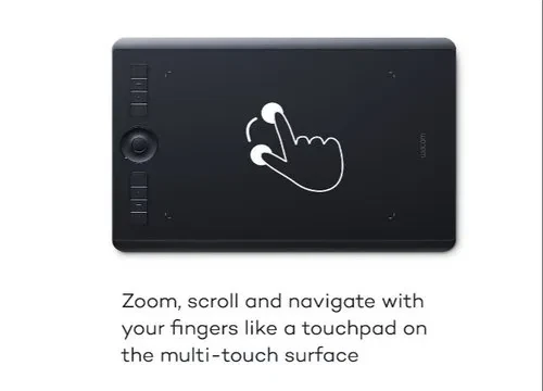 Wacom PTH660 Intuos Pro Digital Graphic Drawing Tablet for Mac or PC - Grade B - Image 1 of 4