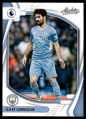 2021 Panini Chronicles Absolute Premier League #50 Ilkay Gundogan Manchester - Image 1 of 2