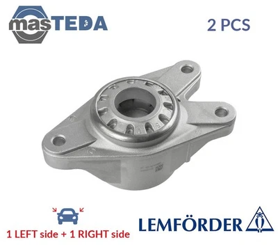 45117 01 TOP STRUT MOUNTING CUSHION SET REAR LEMFÖRDER 2PCS FOR BMW 3,4,G28,G81 - Image 1 of 4
