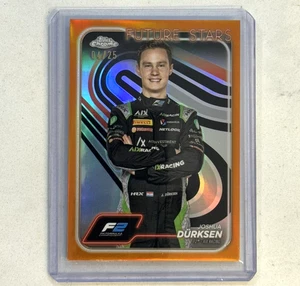 2024 Topps Chrome Formula 1 F1 #35 Joshua Durksen Orange Refractor /25 - Foto 1 di 2