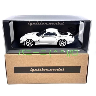 1/18 IG el Mazda RX-7 FD3S FEED Bianco 2044 - Immagine 1 di 4