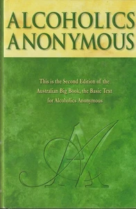 Australian Alcoholics Anonymous Second Edition HC w/dj, 2017, Australia AA book - Picture 1 of 6