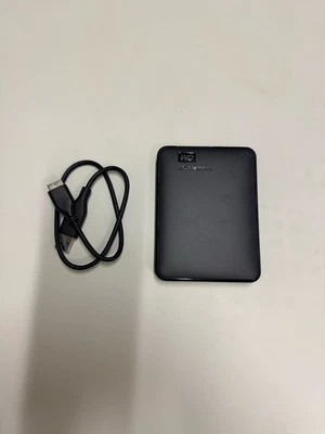 WD Elements 2TB Externe festplatte,  Formatiert (exFat) - Bild 1 von 4