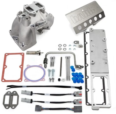 Banks Monster-Ram entrada e aquecedor de grade upgrade 2013-2018 Dodge Ram Cummins - Imagem 1 de 4