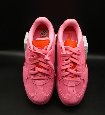 Puma Women's Palermo Moda Xtra Pink/Red Sneakers, 39853401, US 6.5 - Image 1 of 4