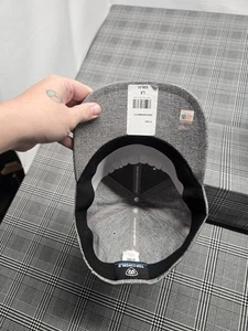 Unisex University Of Michigan Grey Baseball Cap Brand New With Tags Size XL - Picture 1 of 3