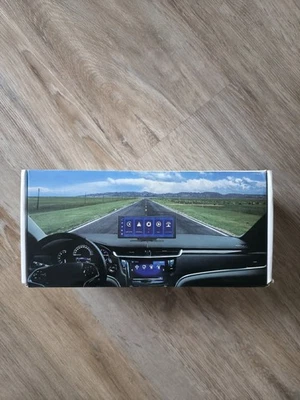 Wireless Apple CarPlay Android Auto Autoradio IPS Bildschirm SD AUX + camera - Bild 1 von 4