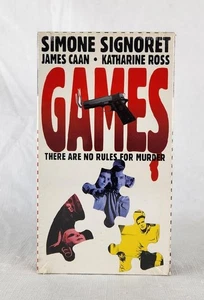 Brand New Games VHS Movie - Sione Signoret, James Caan & Katharine Ross - Picture 1 of 6