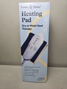 Foster & Thrive Heating Pad Dry Or Moist Heat Therapy - Picture 1 of 4