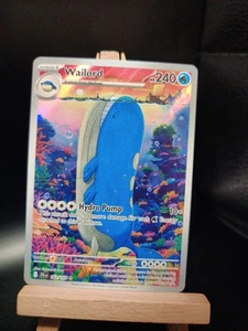 Wailord 162/159 Sv09: 2025 Pokemon Journey Together Illustration Rare NM - Bild 1 von 2