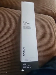 Smart Iron On Vinyl Cricut 3 13" X 9ft - Picture 1 of 4