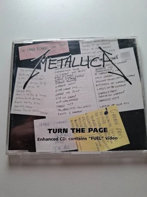 Metallica - Turn the Page | Single CD | Zustand gut - Bild 1 von 4