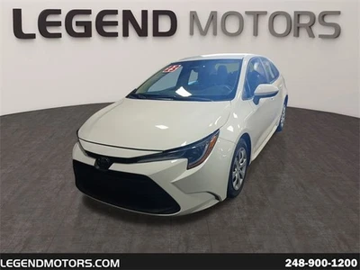 2023 Toyota Corolla LE - Image 1 of 4