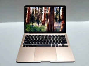 Apple MacBook Air 2020 M1 8GB 256GB - Rose Gold - 98% Battery Health - L951 - Picture 1 of 13