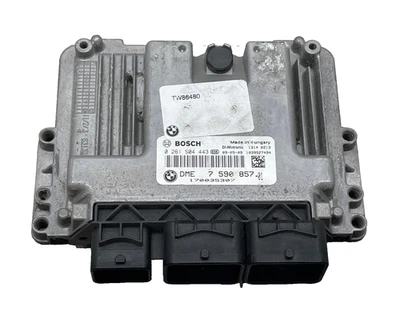 2009 Mini Cooper Electronic Control Module 1.6L Computer ECM ECU OEM 7590857 - Image 1 of 4
