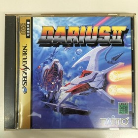 Sega Saturn Software Model Number Darius Ii Taito FJ331