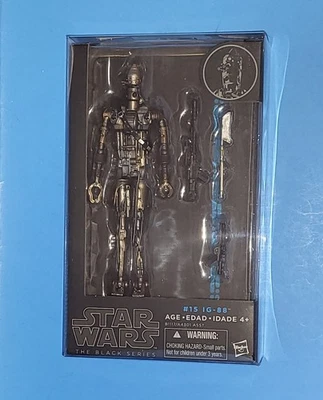 Star Wars Black Series 6" Blue Line #15 IG-88 Bounty Hunter ¡¡En estuche de coleccionista!!! Foto 1 de 3