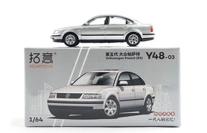 XCARTOYS 1:64 Silver VW Passat B5 Sedan Classic Diecast Display Toy Collection - Picture 1 of 9