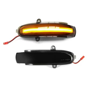 2X  Spiegelblinker Blinker Schwarz Links Rechts für Mercedes W203 S203 CL203 - Bild 1 von 6