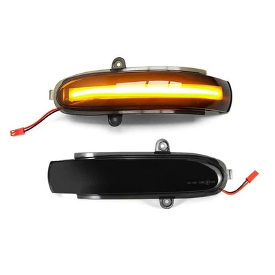 2X  Spiegelblinker Blinker Schwarz Links Rechts für Mercedes W203 S203 CL203 - Bild 1 von 4