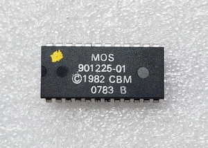 MOS 901225-01 Character Rom IC for Commodore 64 | Tested & Working #0783 - Picture 1 of 2
