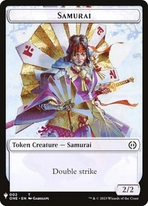 Samurai Token Regular #ONE-2 | PLST The List | 20 Ways to Win Deck | MTG - Picture 1 of 1