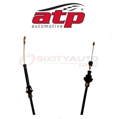 ATP Carburetor Accelerator Cable for 1988-1995 GMC C3500 - Air Fuel Delivery wa Foto 1 de 4