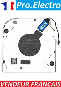 original:DELL Precision 3580 E5540 CN-02K1XY 2K1XY Lüfter CPU Fan - Bild 1 von 1
