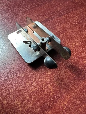 MFJ 561 Miniature Travel Iambic Paddle CW Morse Code Telegraph key - Image 1 of 4