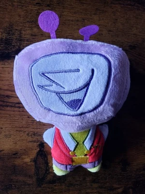 非官方 Deltarune 电子游戏 Mr. Ant Tenna 10 厘米迷你毛绒娃娃 6 — 第 1/4 张图片