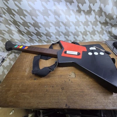 Consola de videojuegos Frontman Guitar Hero sin dongle solo piezas NYKO Technologies  Foto 1 de 4