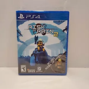 Risk of Rain 2 Playstation 4 PS4 Includes Risk of Rain Brand New Factory Sealed - Picture 1 of 6