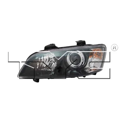 Conjunto de faros izquierdo para Pontiac G8 2008-2009 TYC 907NE82 Foto 1 de 4