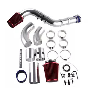 3" 76MM Universal Performance Cold Air Filter Feed Induction Intake Pipe - Picture 1 of 7