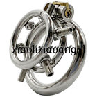 Stainless Steel Male Chastity Device Spiked Nutmeg Cage Men Metal Lock Belt