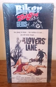 The Girl in Lover's Lane (1960)  VHS - SEALED -  LP MODE - Imagen 1 de 4