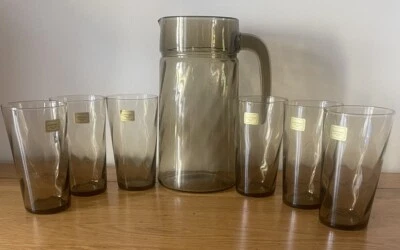 Service à orangeade Luminarc  - Photo 1/4