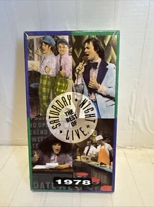 NBC’s The Best Of Saturday Night Live 1978 Sketch Comedy VHS Sealed Bill Murray - Picture 1 of 16