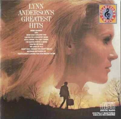 Lynn Anderson's Greatest Hits (CD Columbia Records) V.G - Imagem 1 de 2